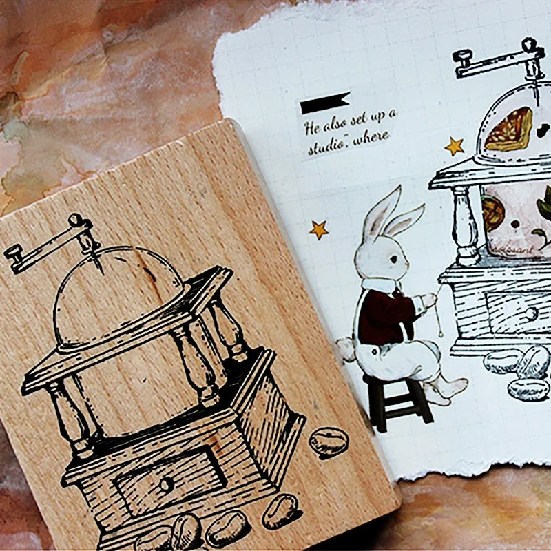 Flying House Series Rubber Stamp Flying House Series Rubber Stamp