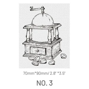 Flying House Series Rubber Stamp Flying House Series Rubber Stamp