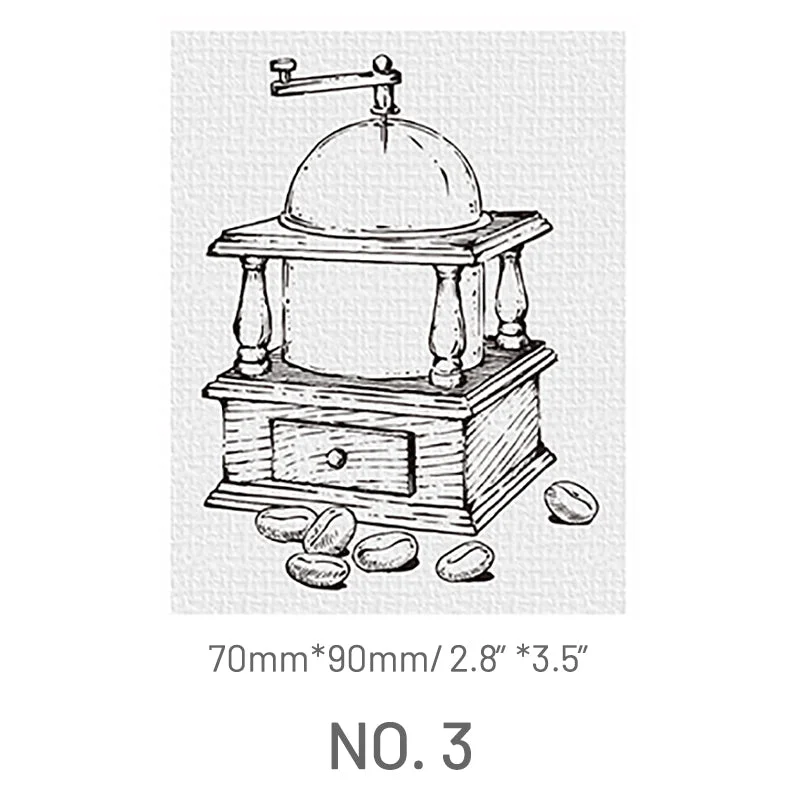 Flying House Series Rubber Stamp Flying House Series Rubber Stamp