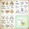 Flying Insects Clear Stamps 00