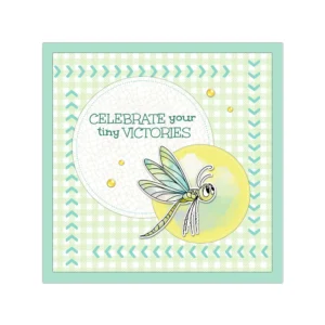 Sumflying Flying Insects Bugs Clear Stamps Flying Insects Clear Stamps 05