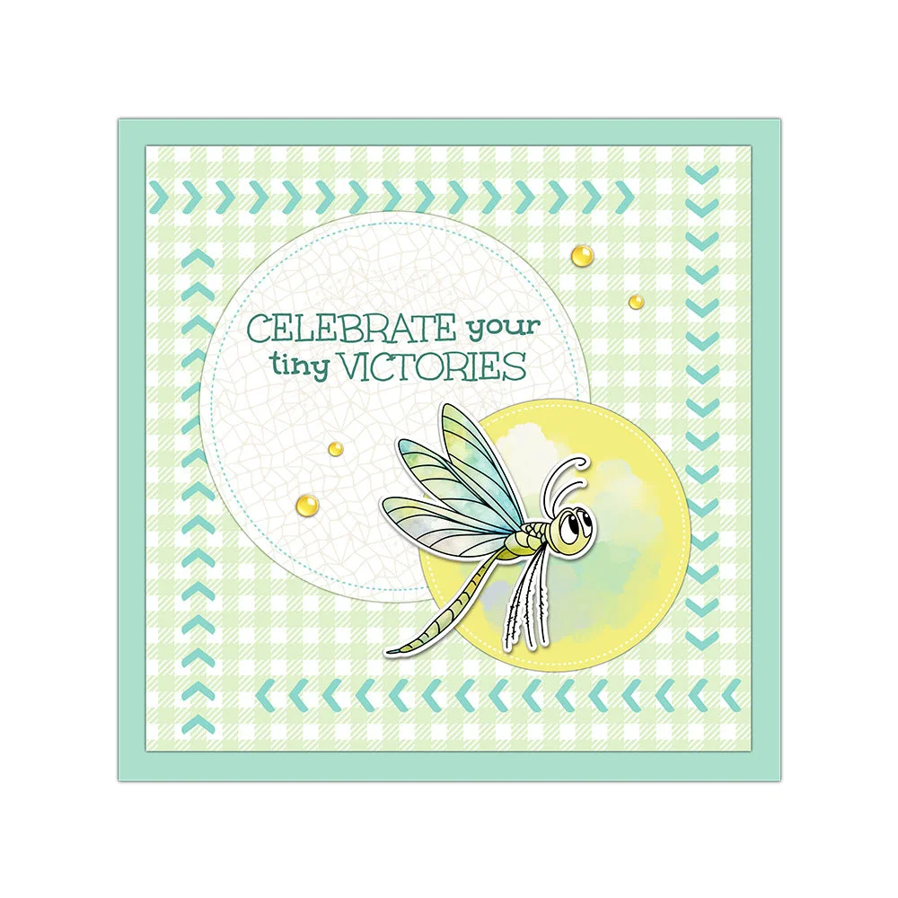 Flying Insects Clear Stamps 05 Flying Insects Clear Stamps 05