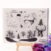 Forest Animals Stamp Set - main product photo | clear stamp