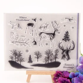 Forest Animals Stamp Set