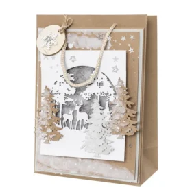 Forest Deer Metal Die Cuts