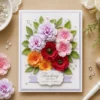 Four Flowers Card 1