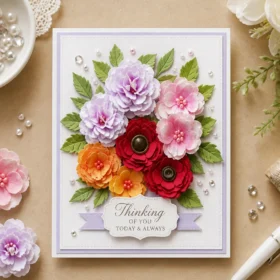 Five Petal Flower Metal Cutting Dies