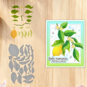 Sumflying Fresh Lemon Metal Cutting Dies Fresh Lemon Metal Cutting Dies 03