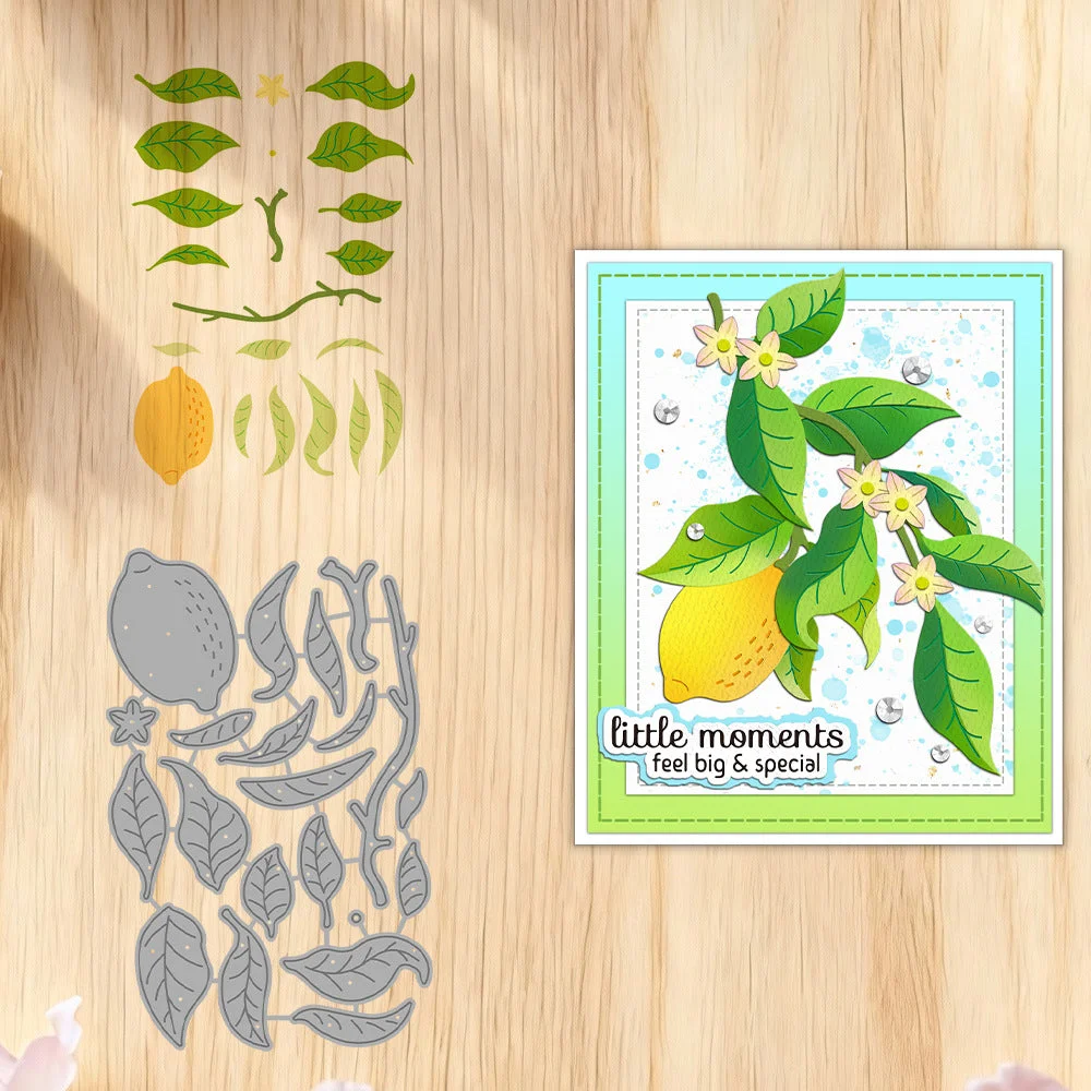 Fresh Lemon Metal Cutting Dies 03 Fresh Lemon Metal Cutting Dies 03