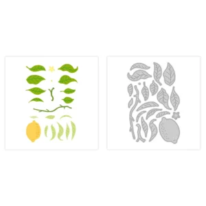 Sumflying Fresh Lemon Metal Cutting Dies Fresh Lemon Metal Cutting Dies 05