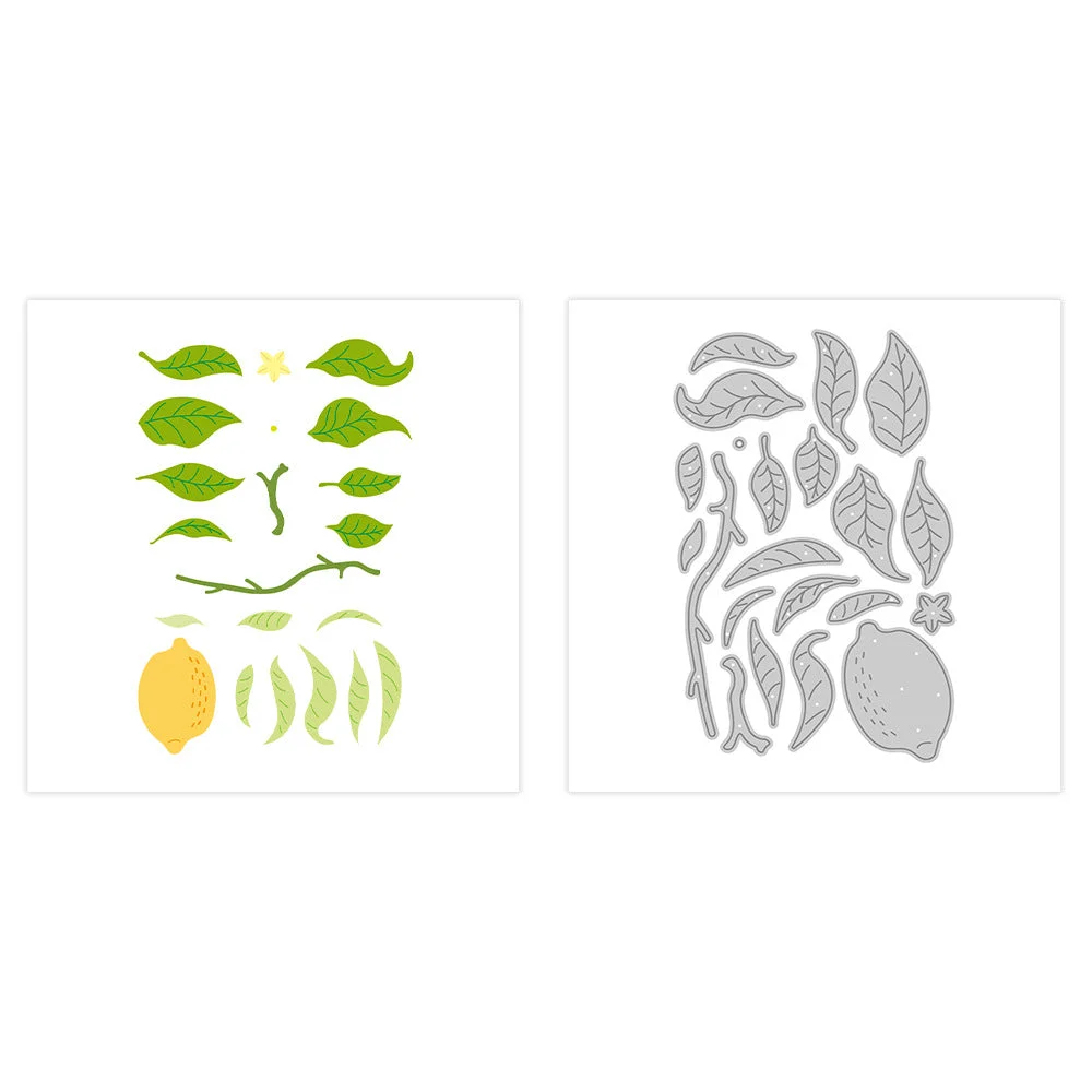 Fresh Lemon Metal Cutting Dies 05 Fresh Lemon Metal Cutting Dies 05