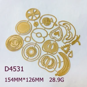 Fruit Series Metal Cutting Dies 01