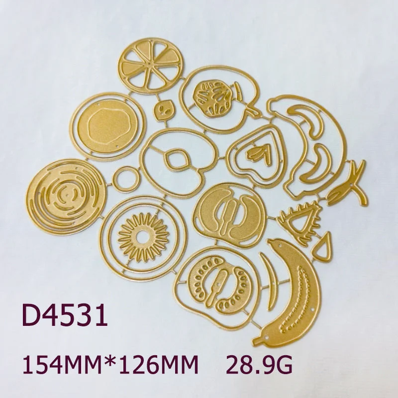 Fruit Series Metal Cutting Dies 01 Fruit Series Metal Cutting Dies 01