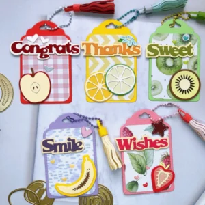 Sumflying Fruit Series Metal Cutting Dies Fruit Series Metal Cutting Dies 02