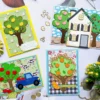 Fruit Tree Metal Cutting Dies 00