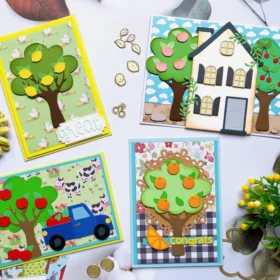Sumflying Fruit Tree Metal Cutting Dies