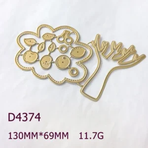 Fruit Tree Metal Cutting Dies 01