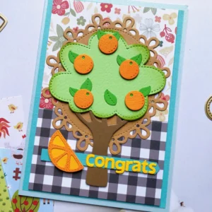 Fruit Tree Metal Cutting Dies 02