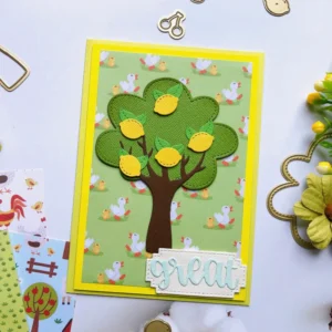 Fruit Tree Metal Cutting Dies 03