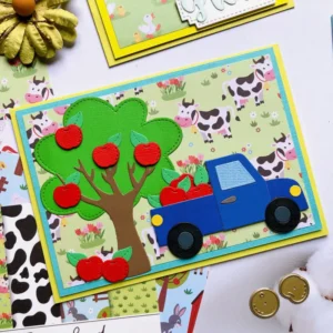 Fruit Tree Metal Cutting Dies 04
