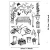 Gardening Tools Stamp Set - main product photo | clear stamp