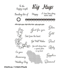 Get Well Wishes Stamp Set