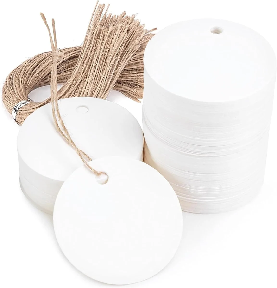Best Custom Embossers in 2026: What We Learned Testing Personalized Embossing Stamps Embossed round gift tags on string