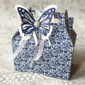 Sumflying Gift Box Metal Cutting Dies – see size chart for dimensions – carbon steel die for scrapbooking