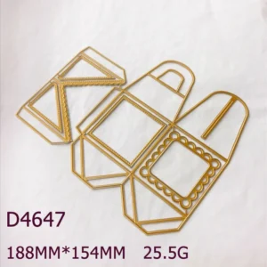 Gift Box Metal Cutting Dies 1 01