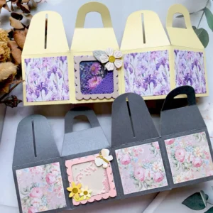Sumflying Decorative Gift Box Metal Cutting Dies Gift Box Metal Cutting Dies 1 03