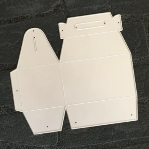 Size reference chart for Sumflying Gift Box Metal Cutting Dies metal cutting dies
