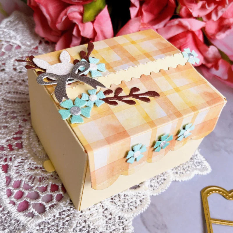 Gift Box Metal Cutting Dies 2 00 Gift Box Metal Cutting Dies 2 00