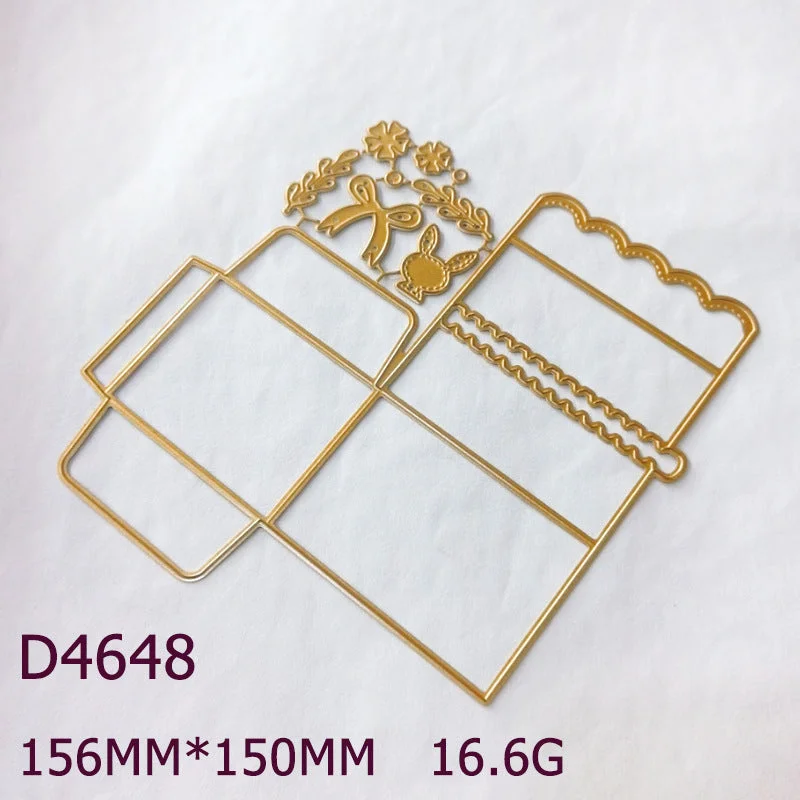 Gift Box Metal Cutting Dies 2 01 Gift Box Metal Cutting Dies 2 01