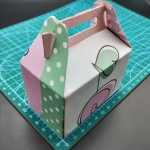 Back view – Sumflying Gift Box Metal Cutting Dies metal cutting dies