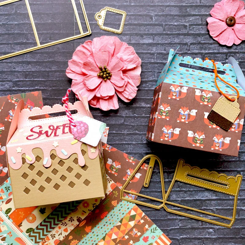 Gift Box Metal Cutting Dies 3 00 Gift Box Metal Cutting Dies 3 00
