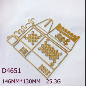 Gift Box Metal Cutting Dies 3 01