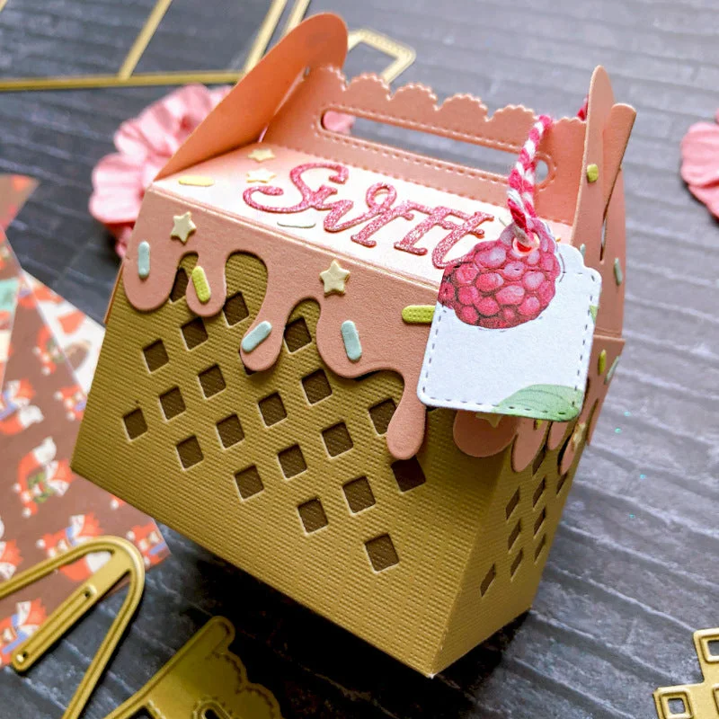 Gift Box Metal Cutting Dies 3 02 Gift Box Metal Cutting Dies 3 02