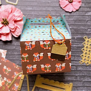 Sumflying Hollow Gift Box Metal Cutting Dies Gift Box Metal Cutting Dies 3 03