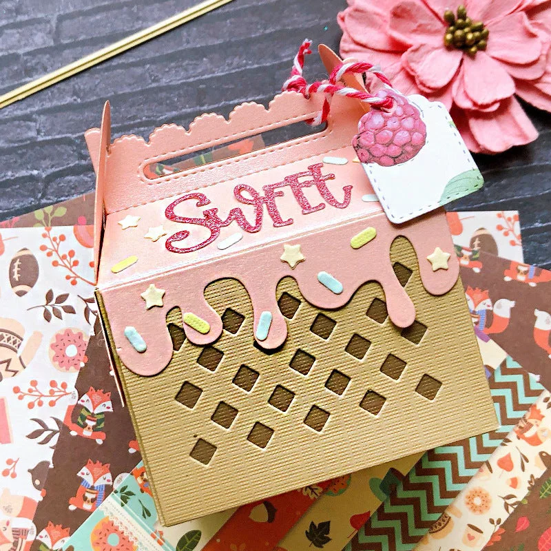 Gift Box Metal Cutting Dies 3 04 Gift Box Metal Cutting Dies 3 04