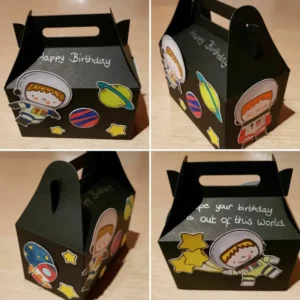 Package view – Sumflying Gift Box Metal Cutting Dies metal cutting dies