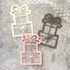 Sumflying Gift Box Metal Die Cuts - metal cutting die for scrapbooking and card making