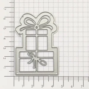 Sumflying Gift Box Metal Die Cuts - metal cutting die for scrapbooking and card making
