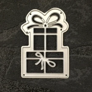 Sumflying Gift Box Metal Die Cuts - metal cutting die for scrapbooking and card making