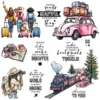 Girls Trip Clear Stamps 00