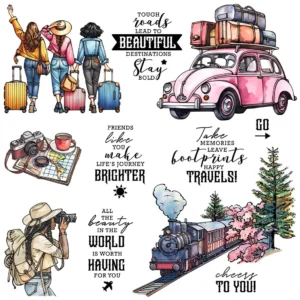 Girls Trip Clear Stamps 00