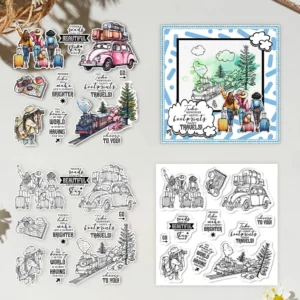 Girls Trip Clear Stamps 01