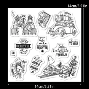 Girls Trip Clear Stamps 02