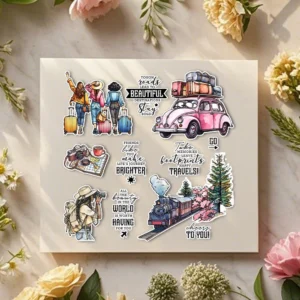 Girls Trip Clear Stamps 03