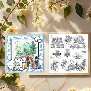 Girls Trip Clear Stamps 04