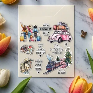 Girls Trip Clear Stamps 05